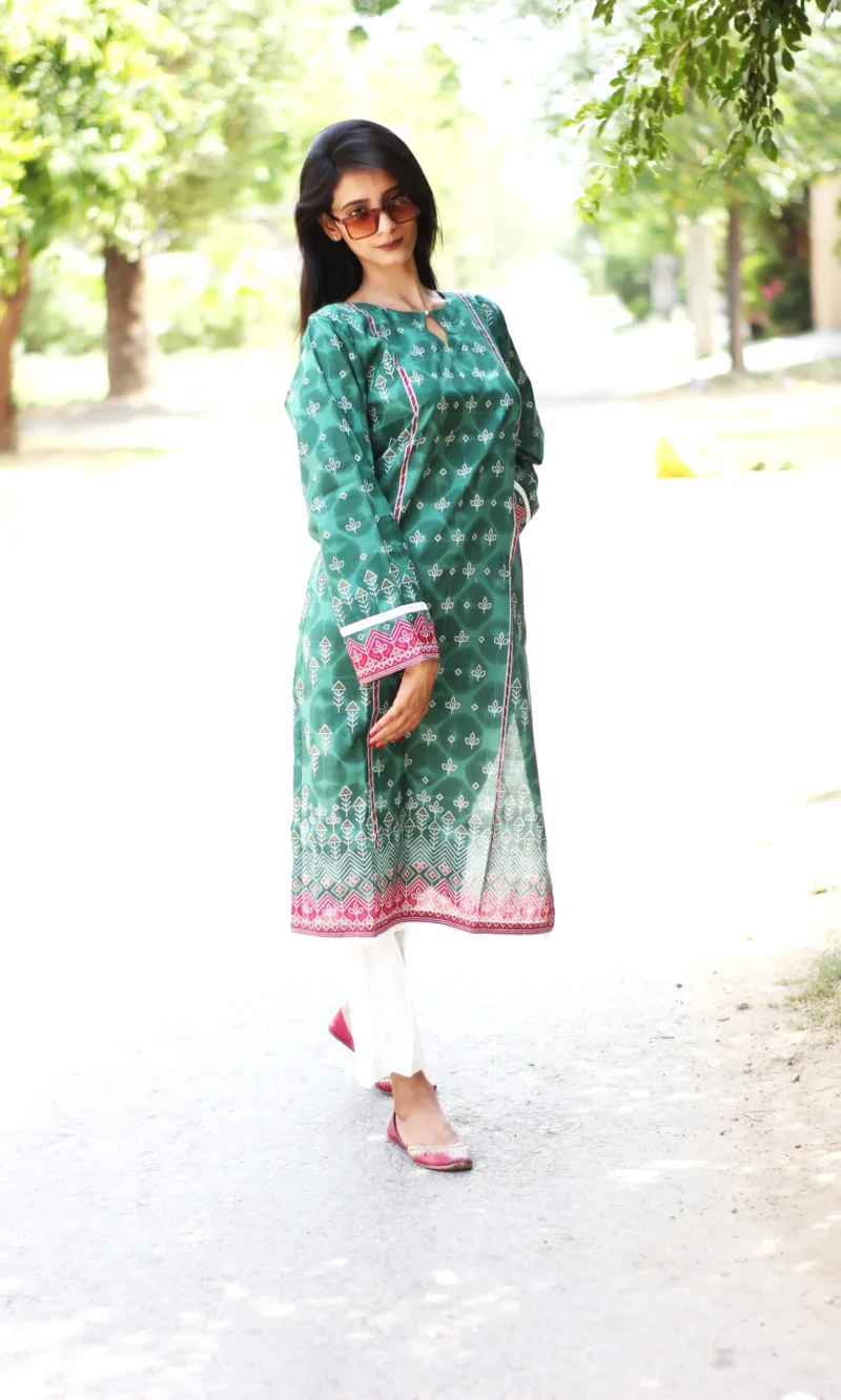 Printed Lawn - 2P Ready to Wear